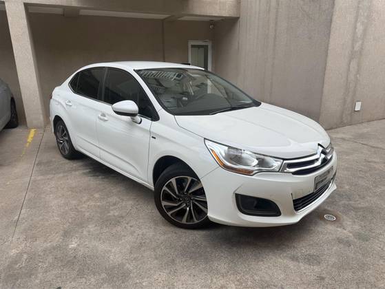 CITROËN C4 LOUNGE 2.0 MPFI TENDANCE 16V FLEX 4P AUTOMÁTICO